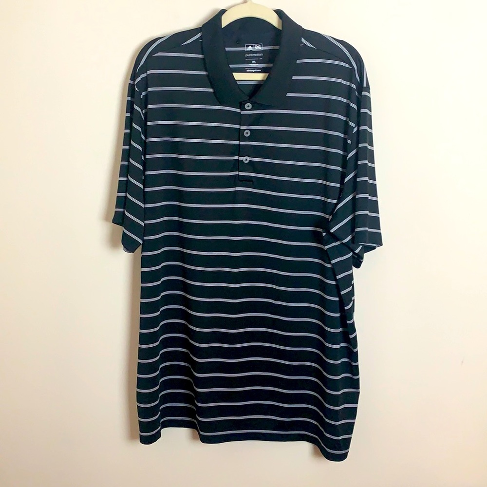 Adidas Men’s Puremotion Short Sleeved Golf Shirt | 2XL